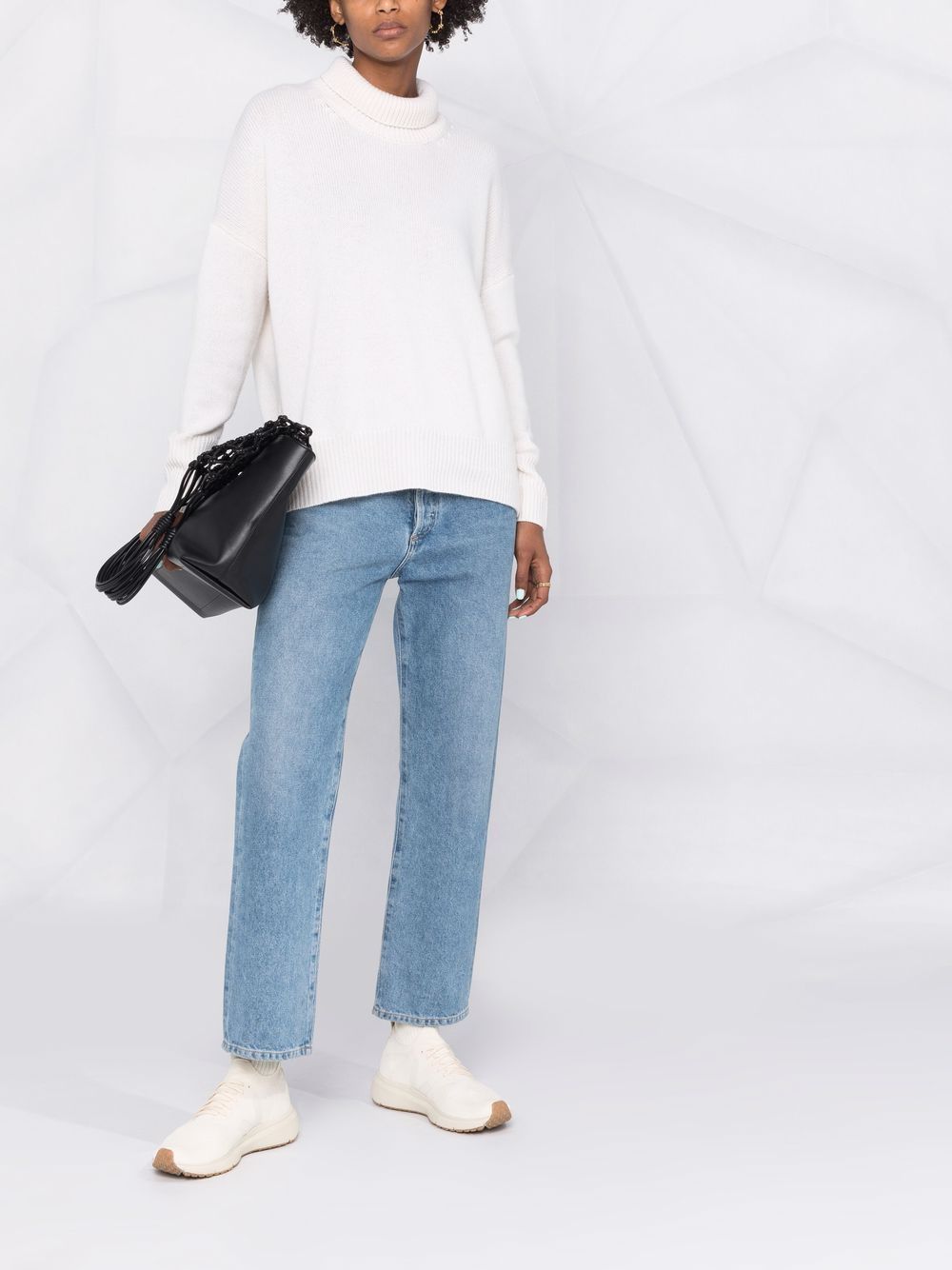 Lisa Yang Women Heidi Cashmere Turtle-Neck Sweater LISA YANG