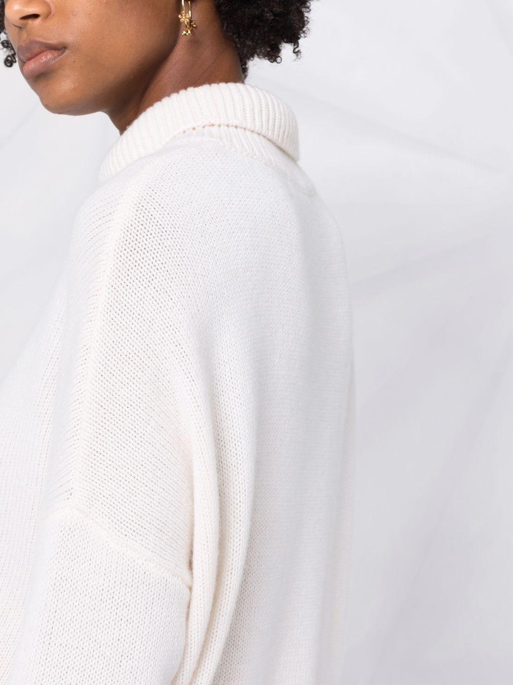 Lisa Yang Women Heidi Cashmere Turtle-Neck Sweater LISA YANG