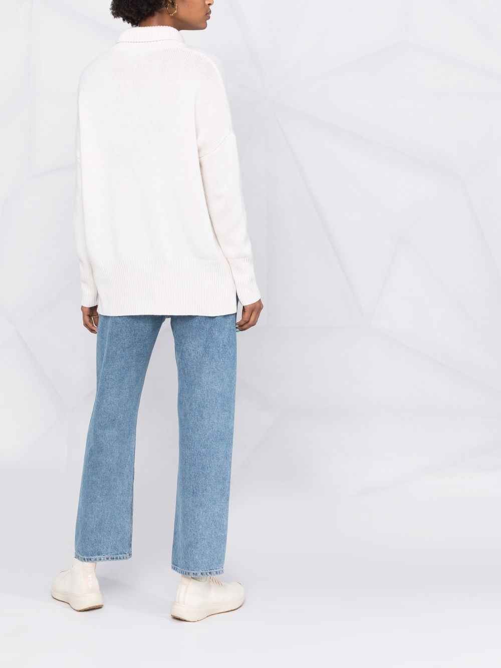 Lisa Yang Women Heidi Cashmere Turtle-Neck Sweater LISA YANG