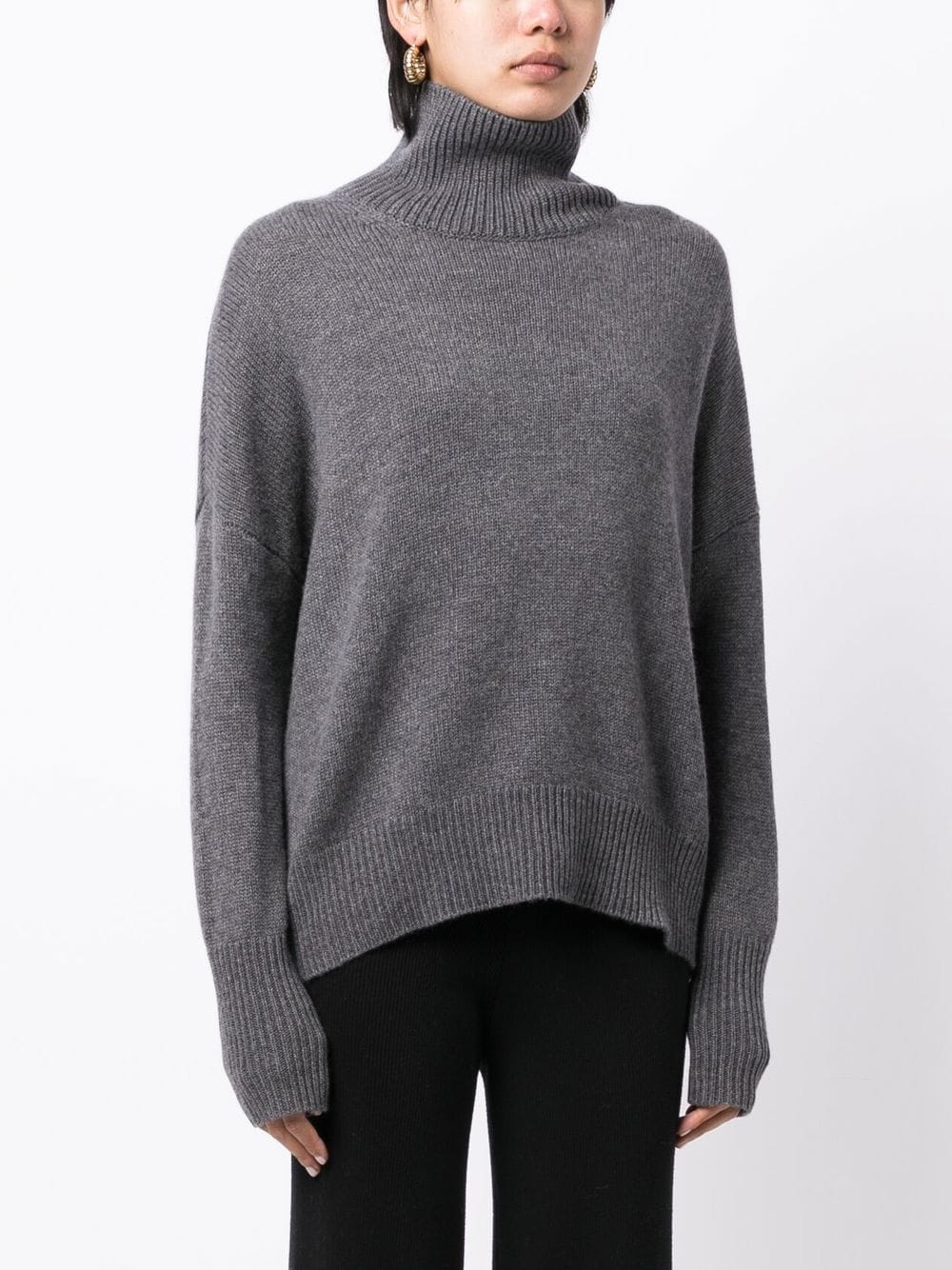 Lisa Yang Women Heidi Cashmere Turtle-Neck Sweater LISA YANG