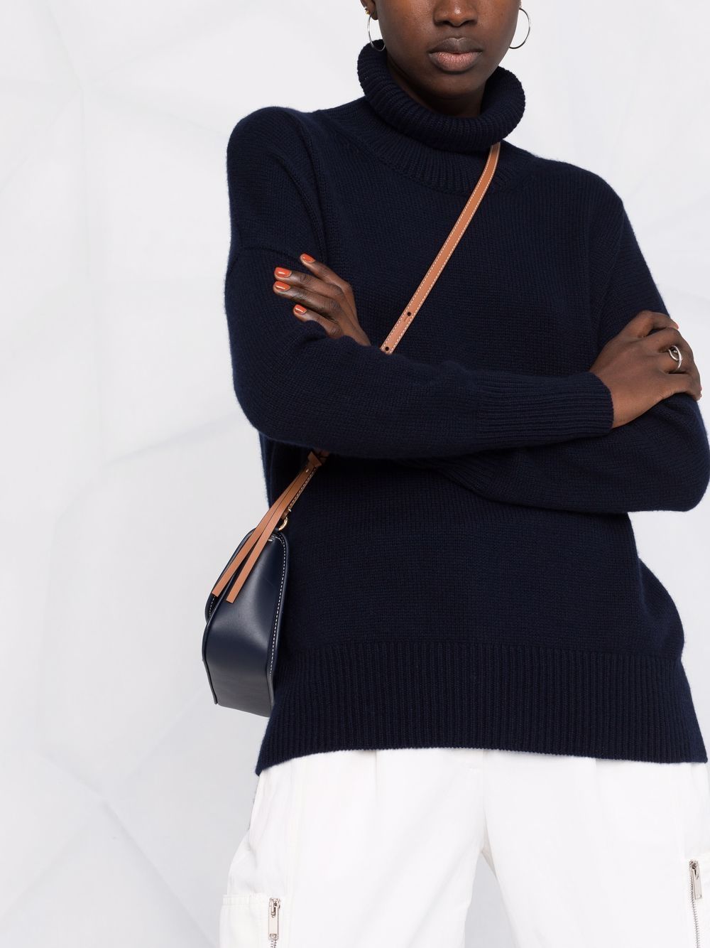 Lisa Yang Women Heidi Cashmere Turtle-Neck Sweater LISA YANG