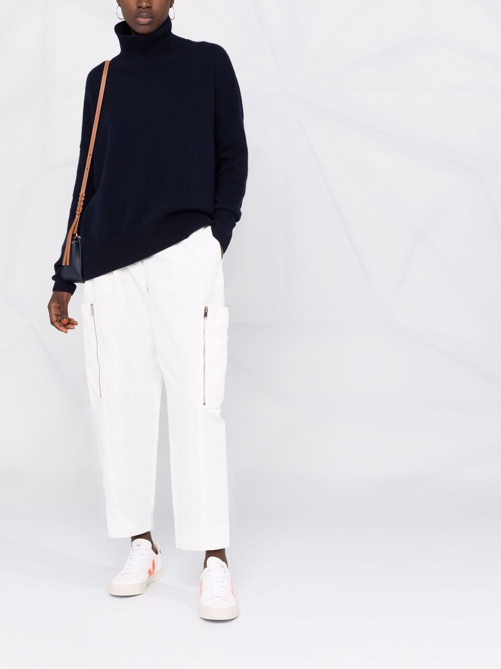 Lisa Yang Women Heidi Cashmere Turtle-Neck Sweater LISA YANG