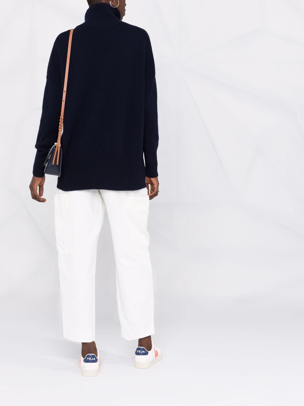 Lisa Yang Women Heidi Cashmere Turtle-Neck Sweater LISA YANG