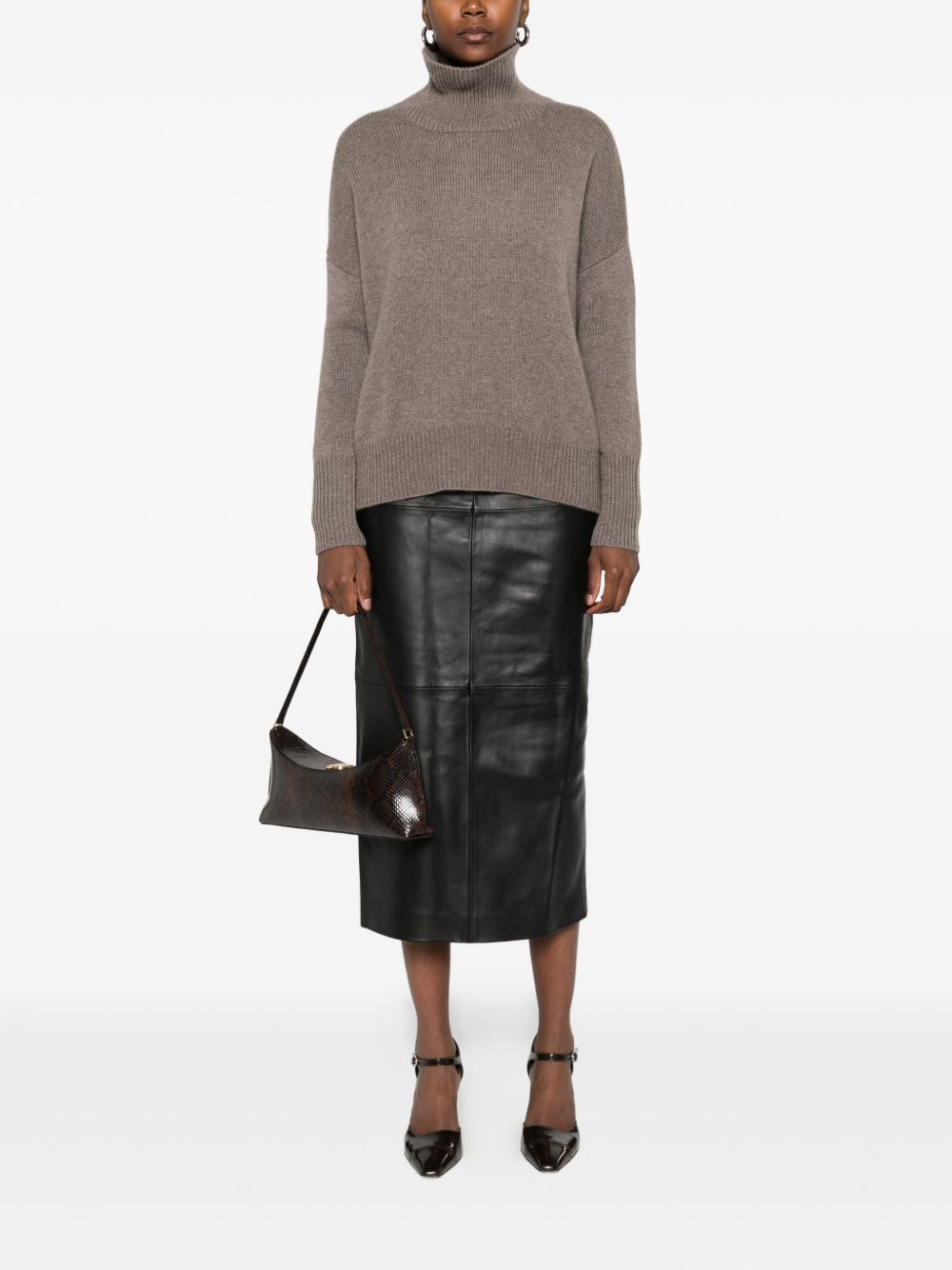 Lisa Yang Women Heidi Cashmere Turtle-Neck Sweater LISA YANG