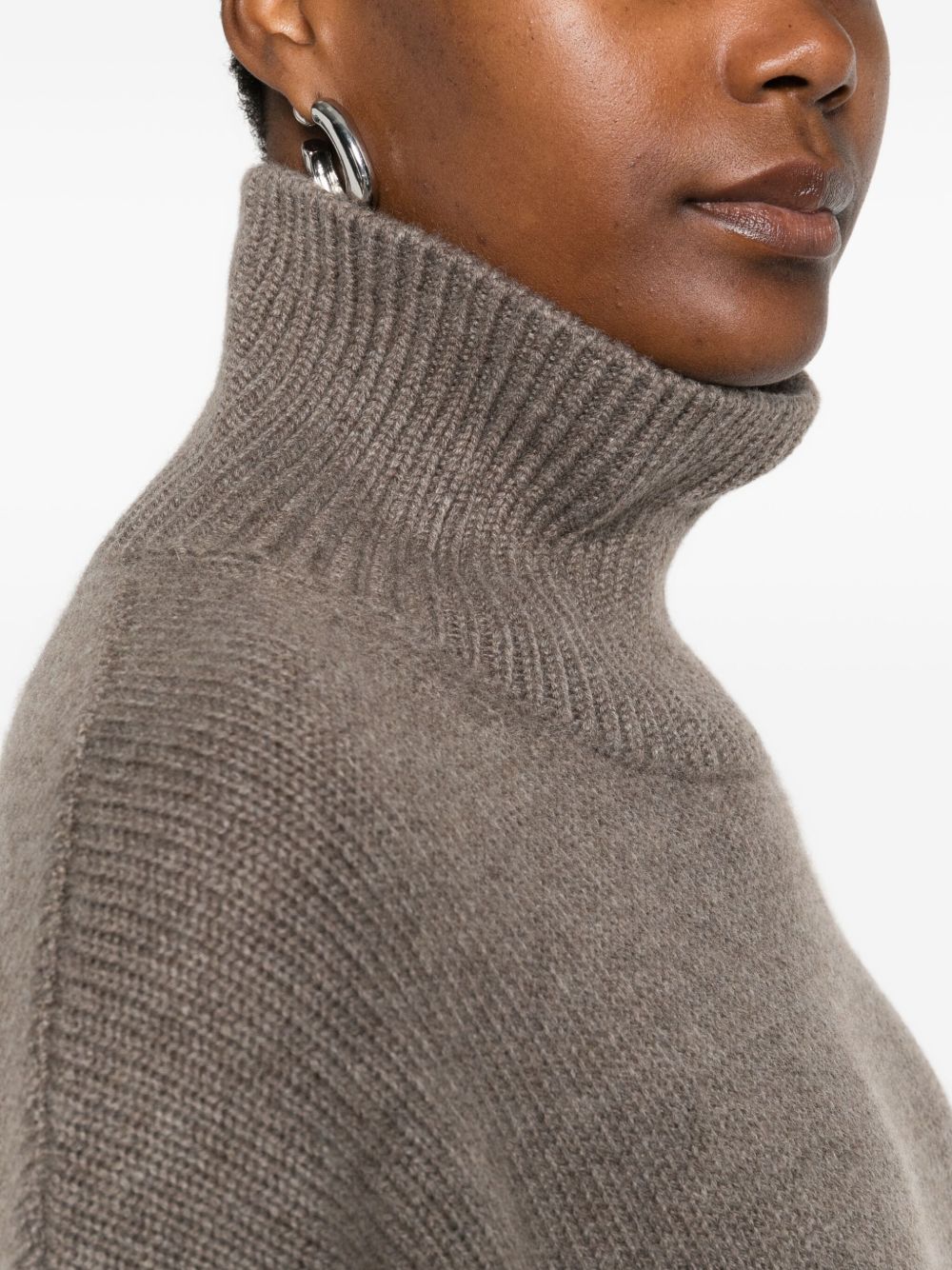 Lisa Yang Women Heidi Cashmere Turtle-Neck Sweater LISA YANG