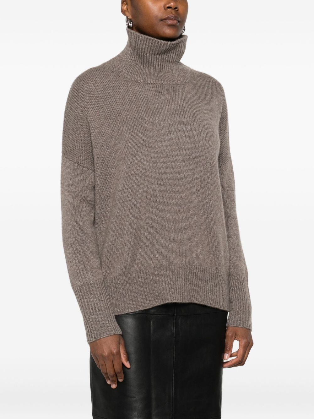 Lisa Yang Women Heidi Cashmere Turtle-Neck Sweater LISA YANG