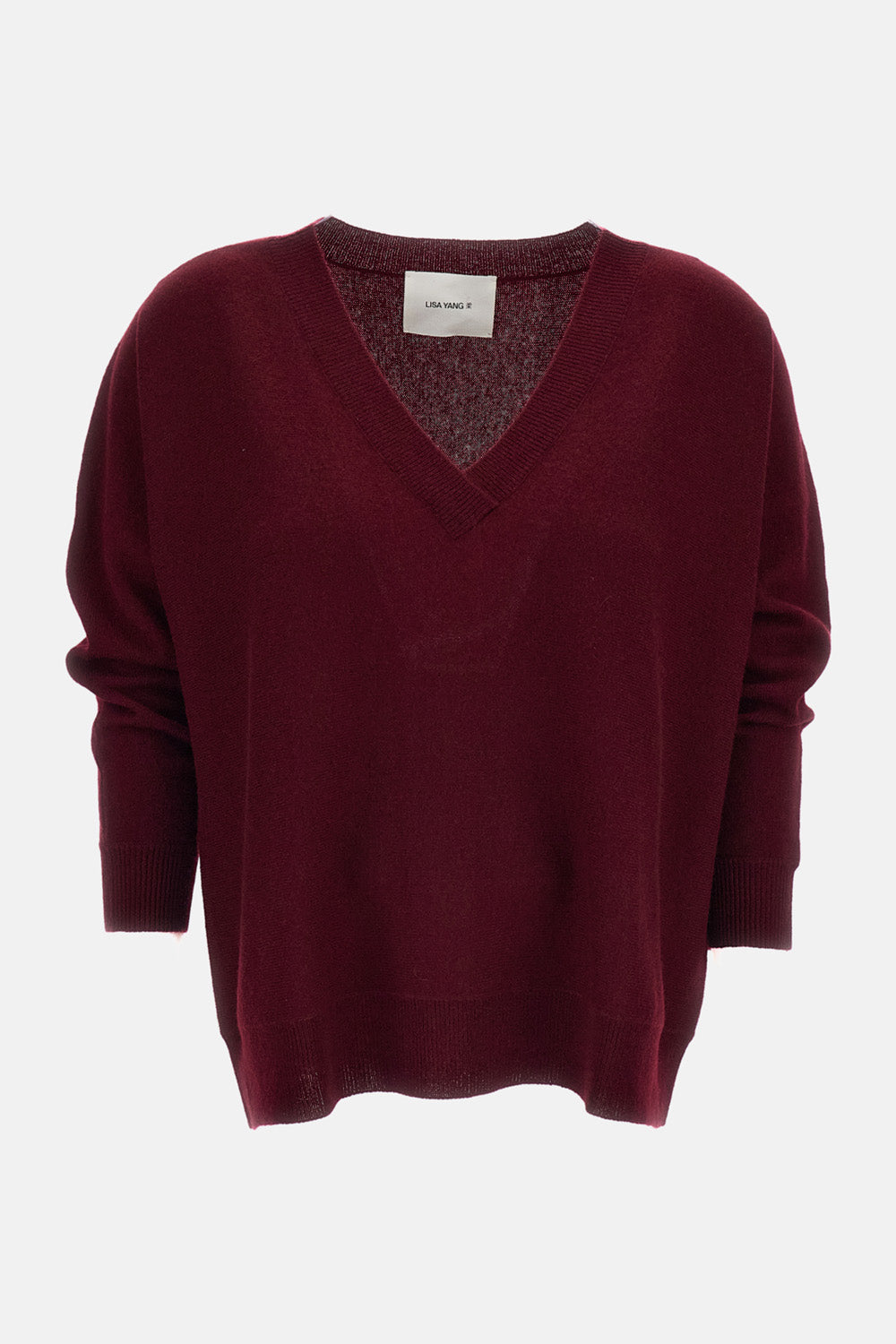 Lisa Yang Women Kenny V Neck Sweater LISA YANG