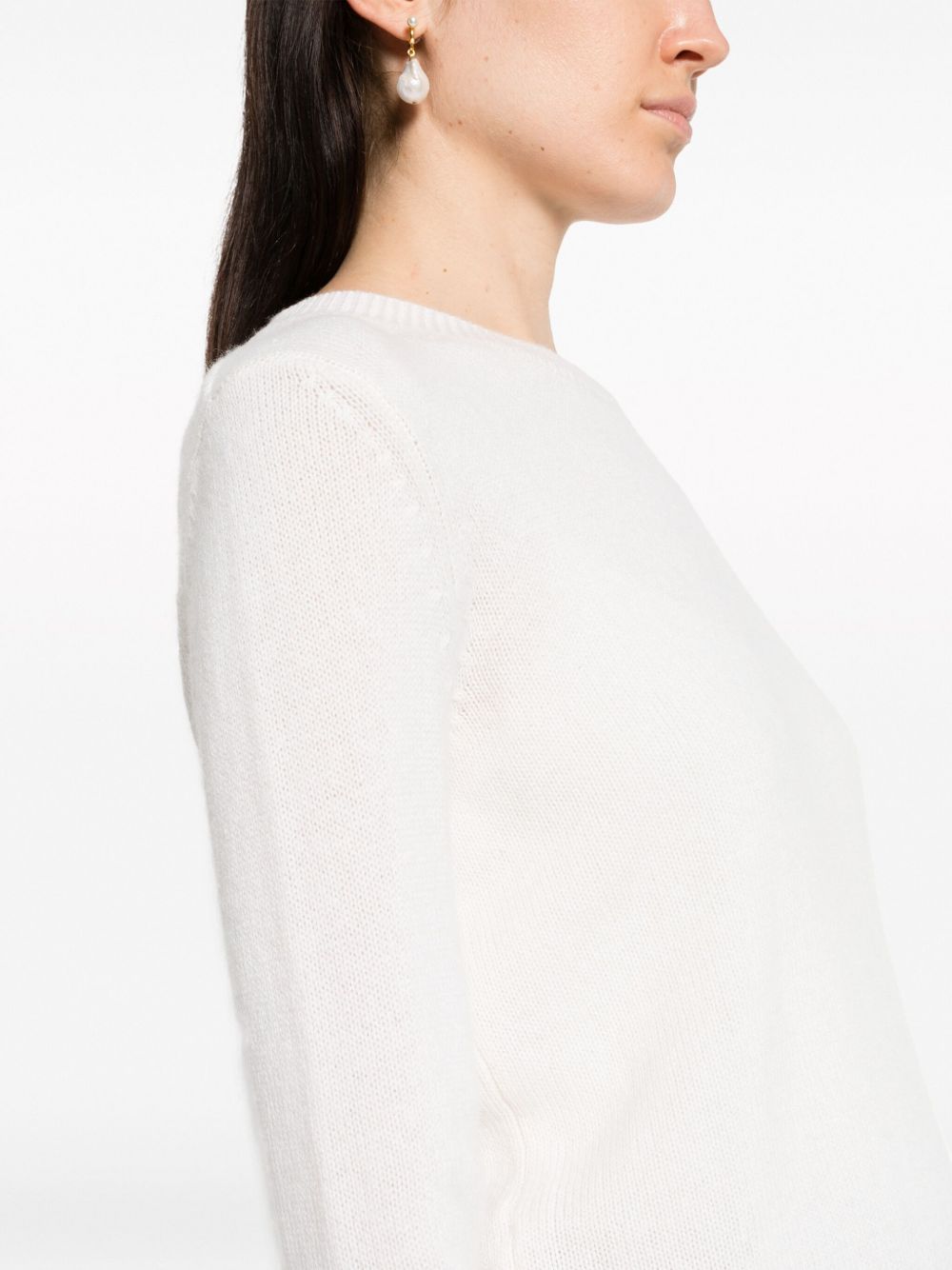 Lisa Yang Women Mable Cashmere Crewneck Sweater LISA YANG
