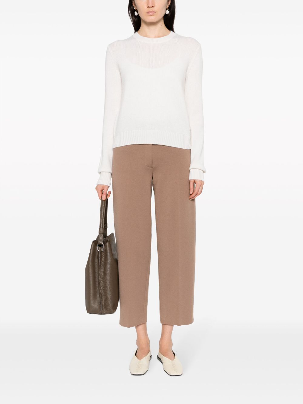 Lisa Yang Women Mable Cashmere Crewneck Sweater LISA YANG