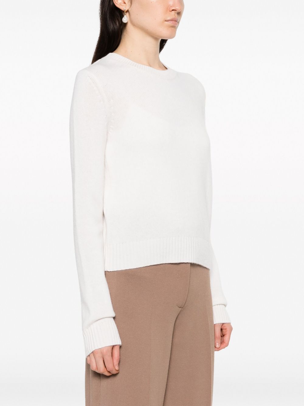 Lisa Yang Women Mable Cashmere Crewneck Sweater LISA YANG