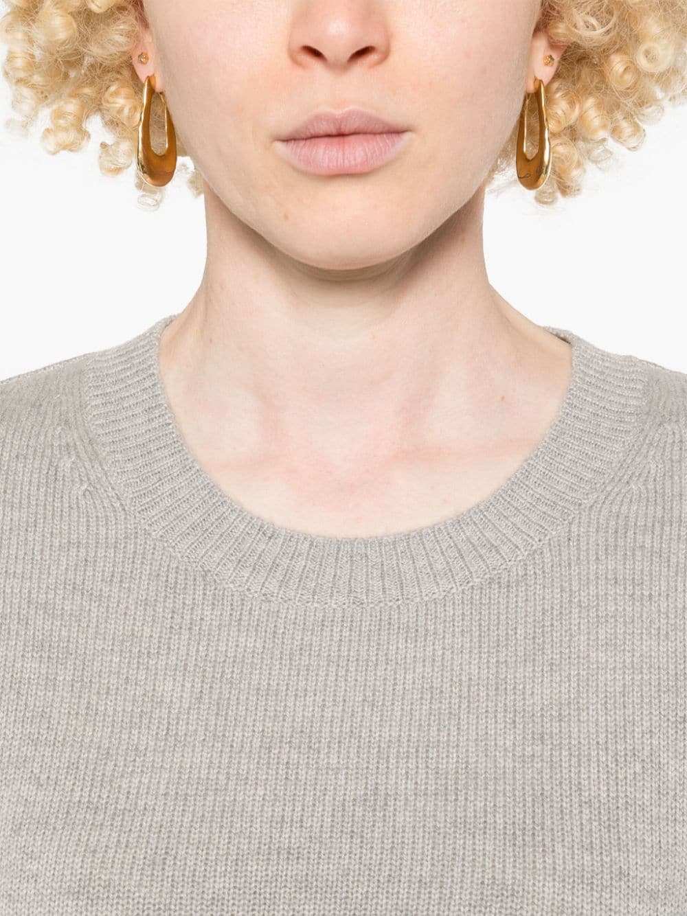 Lisa Yang Women Mable Cashmere Crewneck Sweater LISA YANG