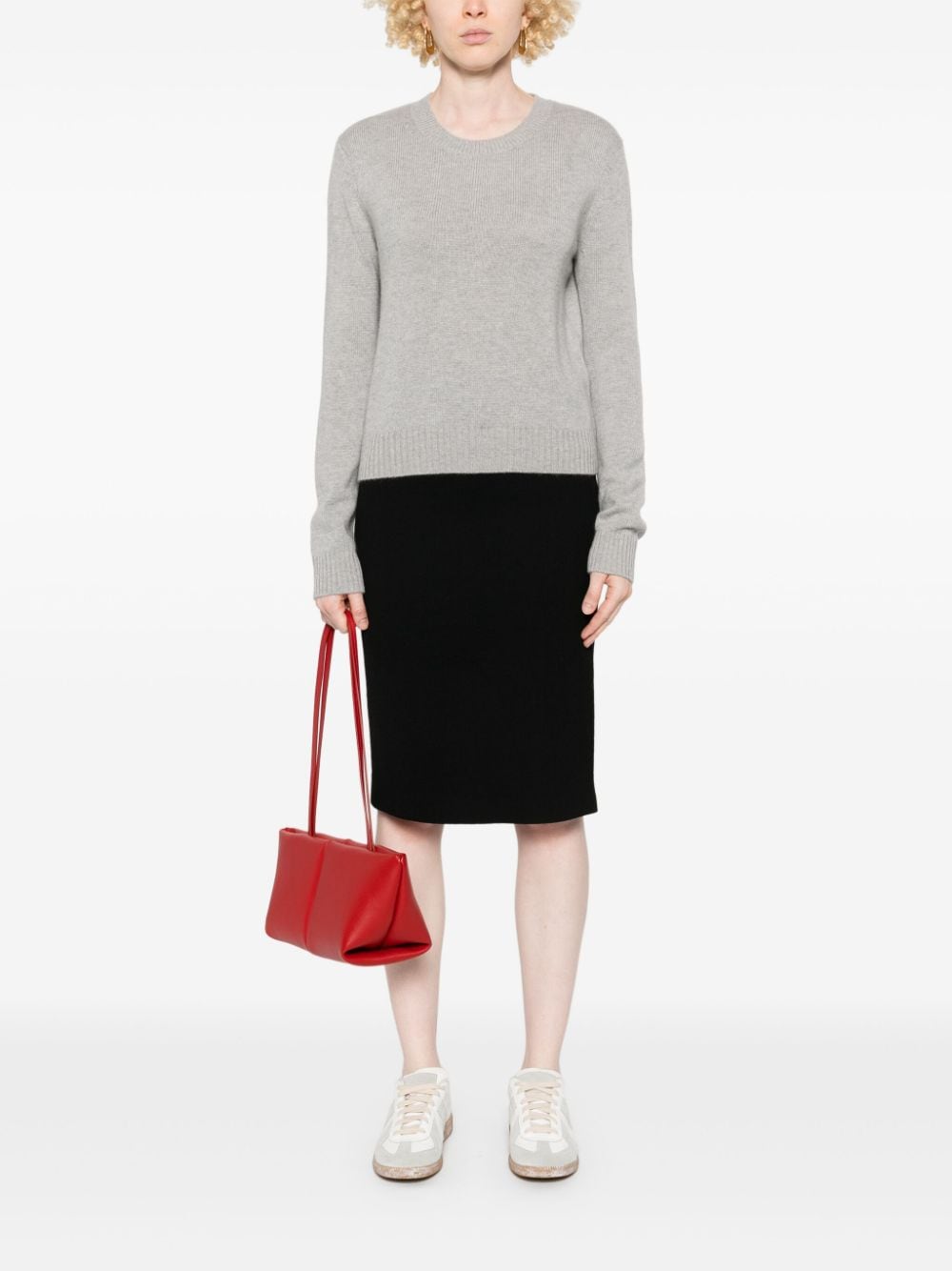 Lisa Yang Women Mable Cashmere Crewneck Sweater LISA YANG