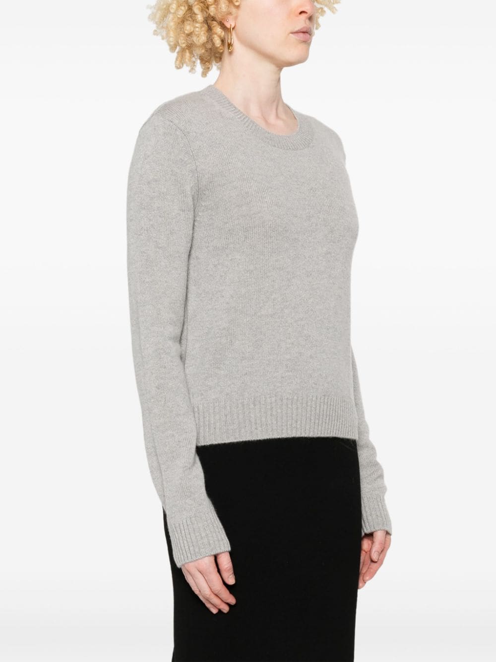 Lisa Yang Women Mable Cashmere Crewneck Sweater LISA YANG