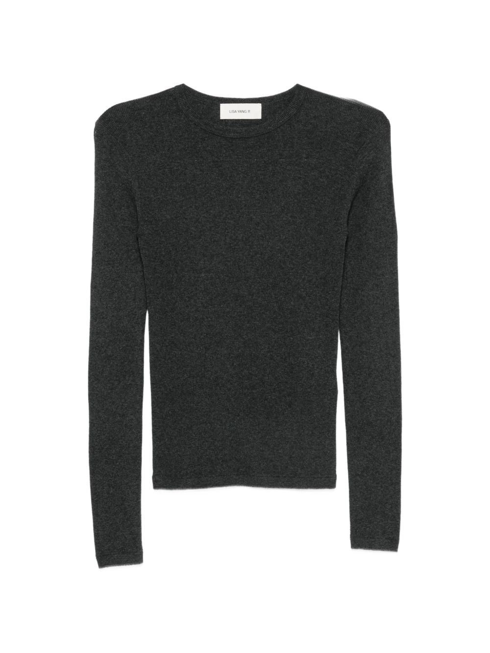 Lisa Yang Women Vivian Cotton And Cashmere T-Shirt LISA YANG