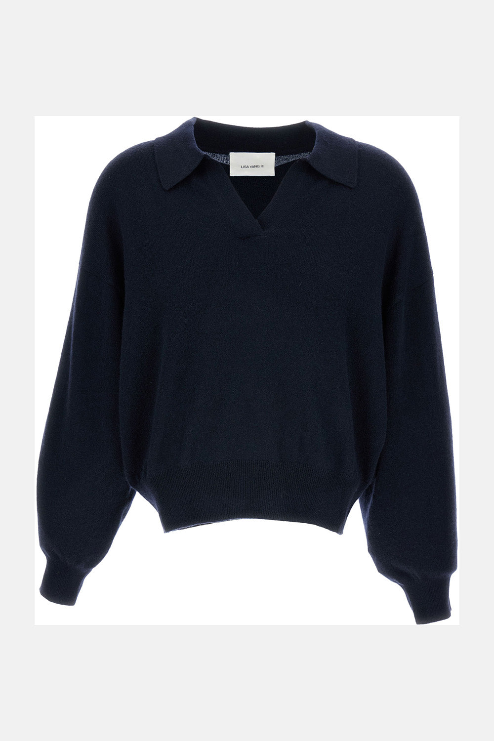 Lisa Yang Women Katriel Polo Sweater LISA YANG