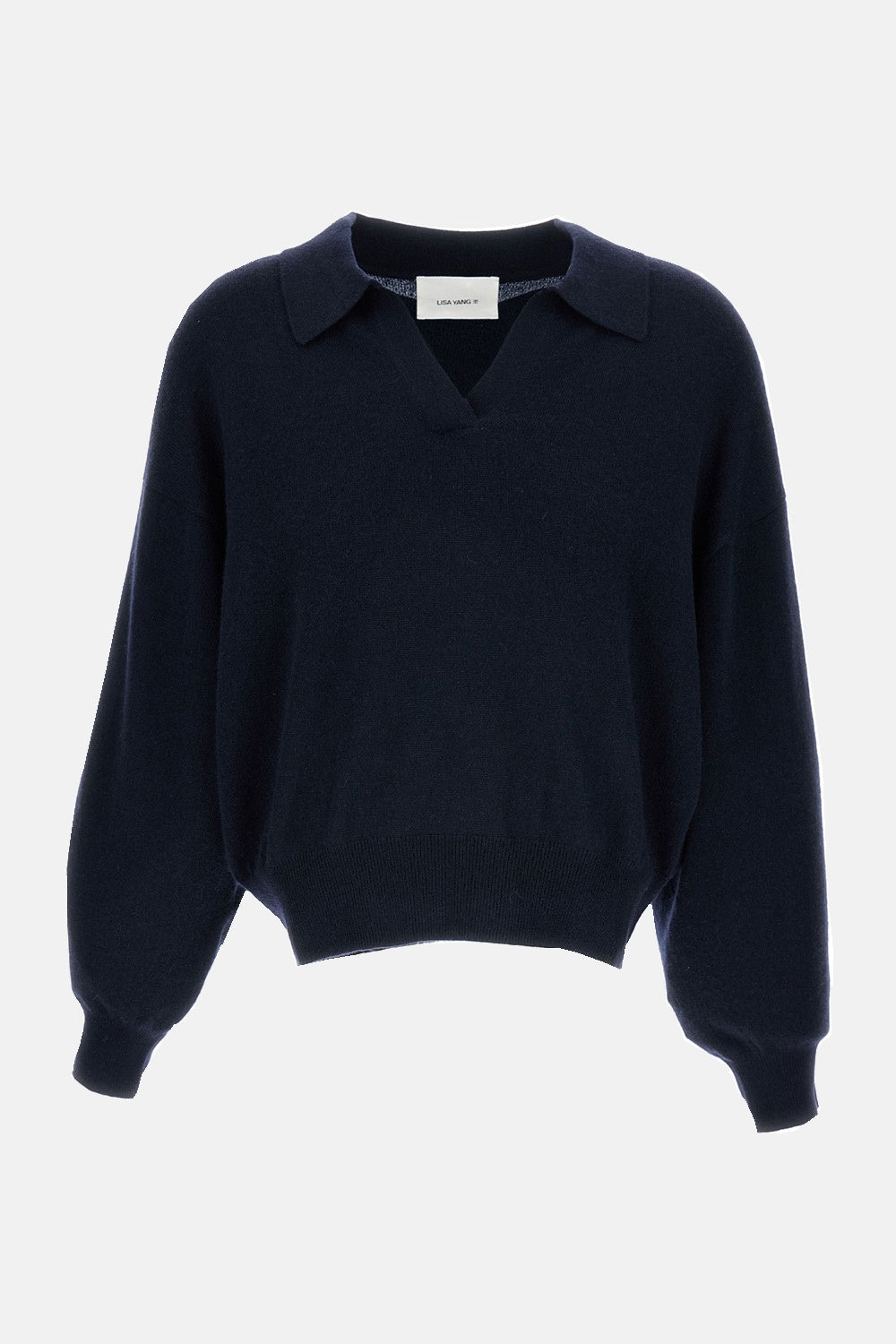 Lisa Yang Women Katriel Polo Sweater LISA YANG