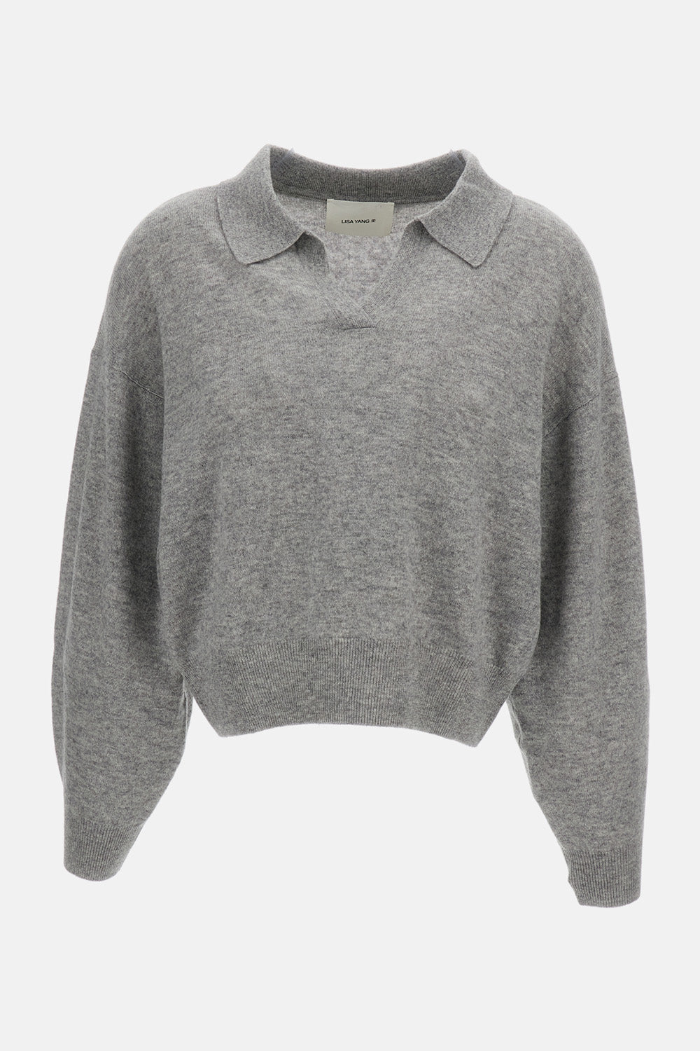 Lisa Yang Women Katriel Polo Sweater LISA YANG