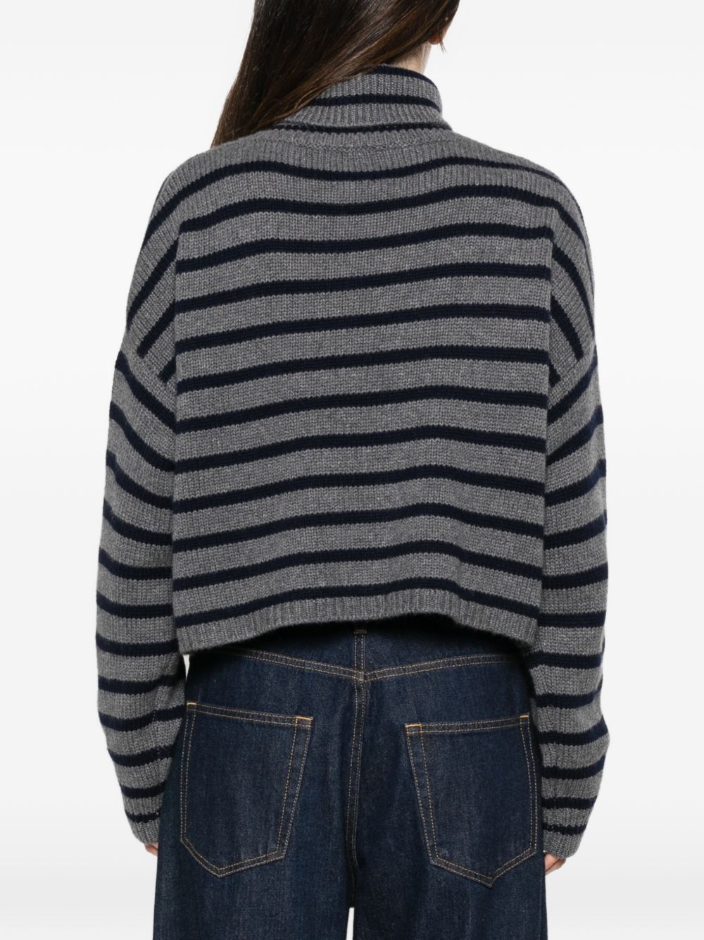 Lisa Yang Women Zerlina Cashmere Turtle-Neck Sweater LISA YANG