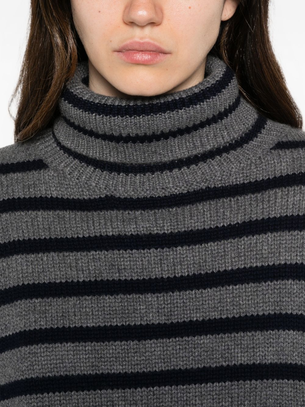 Lisa Yang Women Zerlina Cashmere Turtle-Neck Sweater LISA YANG
