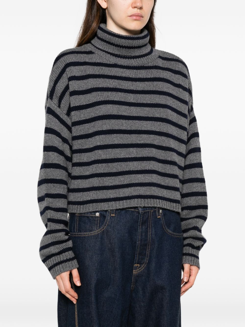 Lisa Yang Women Zerlina Cashmere Turtle-Neck Sweater LISA YANG