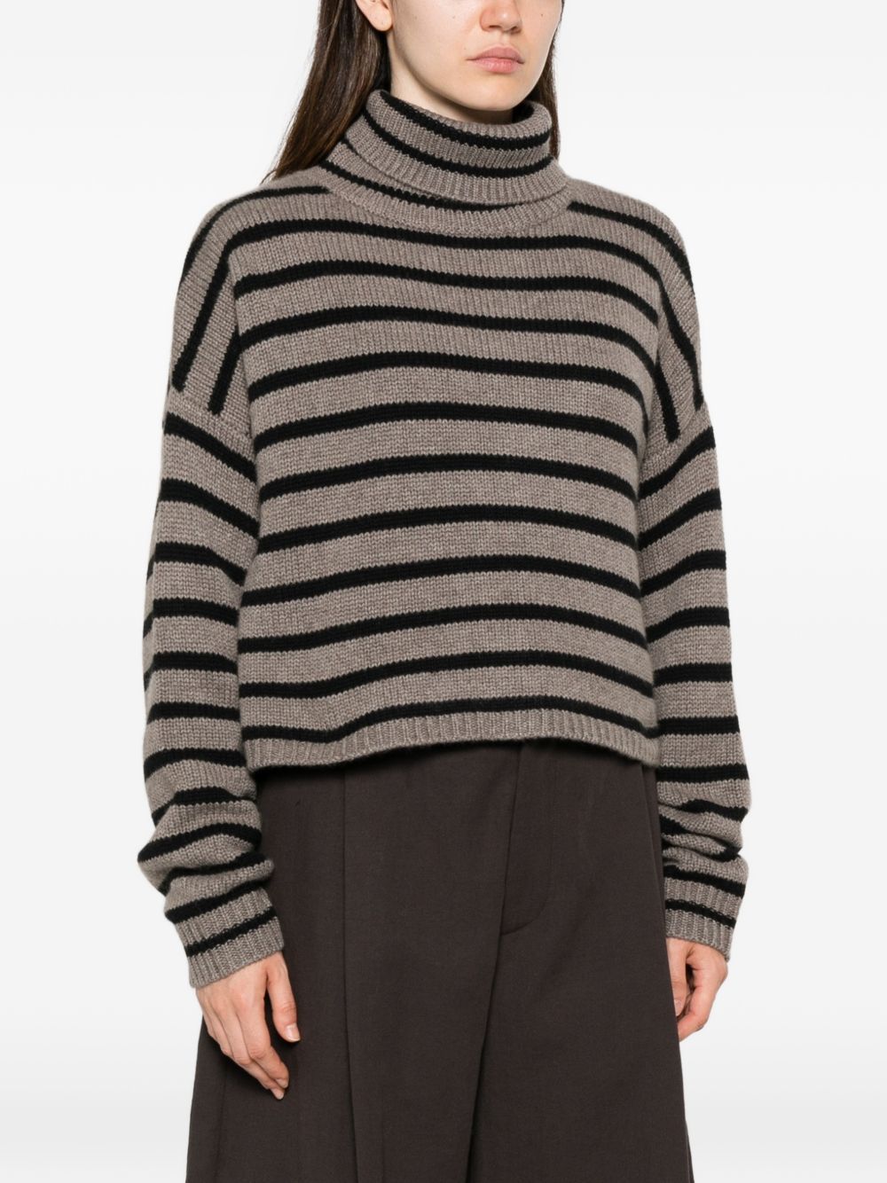 Lisa Yang Women Zerlina Cashmere Turtle-Neck Sweater LISA YANG