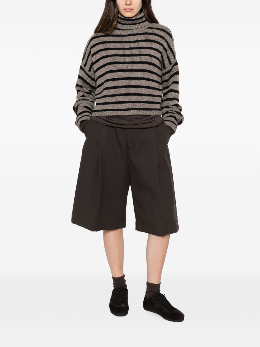 Lisa Yang Women Zerlina Cashmere Turtle-Neck Sweater LISA YANG