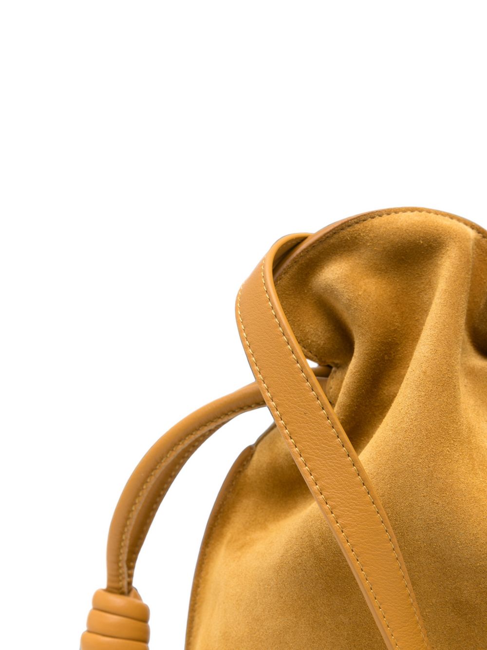 Loewe Women Flamenco Medium Nabuk Leather Clutch LOEWE