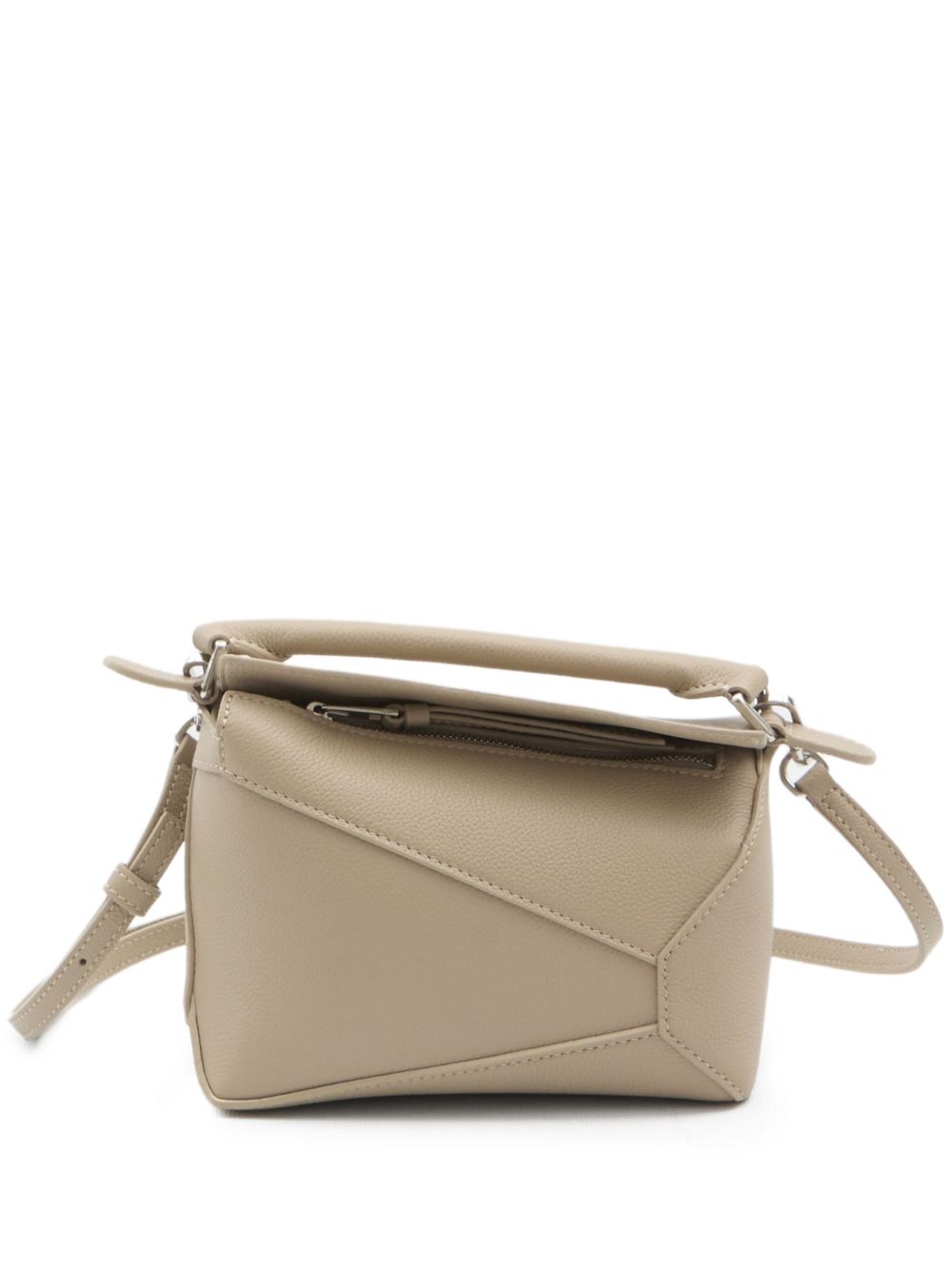 Loewe Women Puzzle Edge Mini Leather Handbag LOEWE