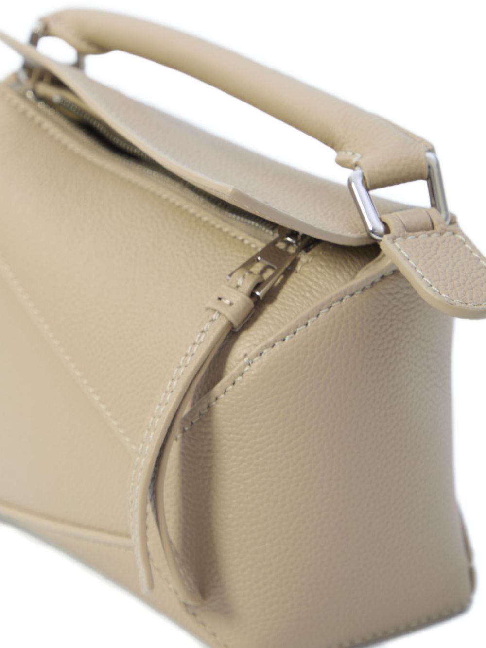 Loewe Women Puzzle Edge Mini Leather Handbag LOEWE