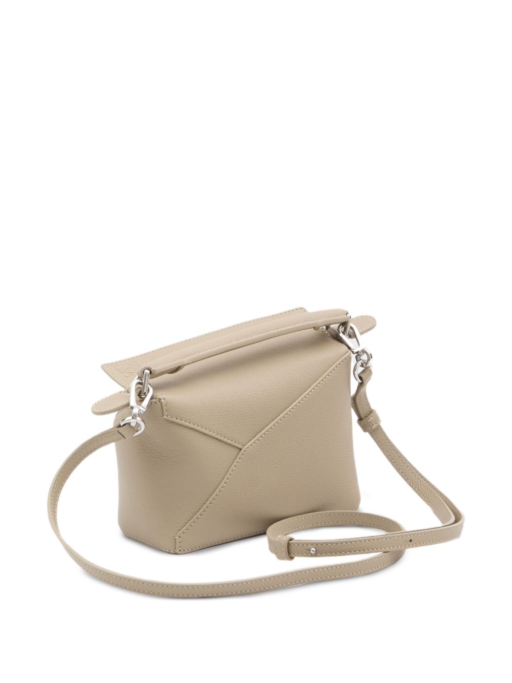 Loewe Women Puzzle Edge Mini Leather Handbag LOEWE
