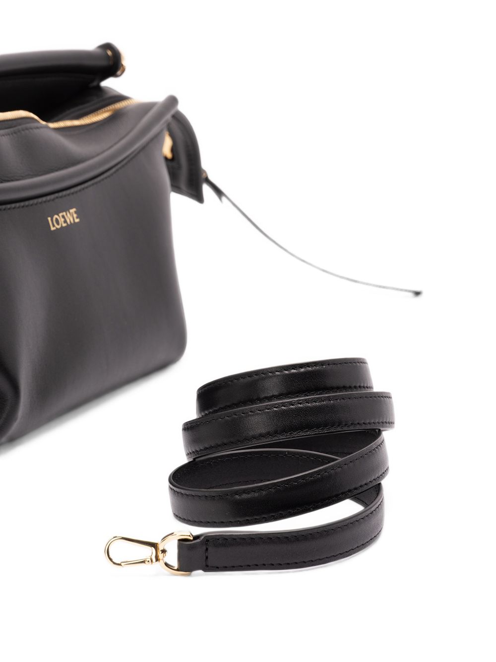 Loewe Women Whisker Small Leather Shoulder Bag LOEWE