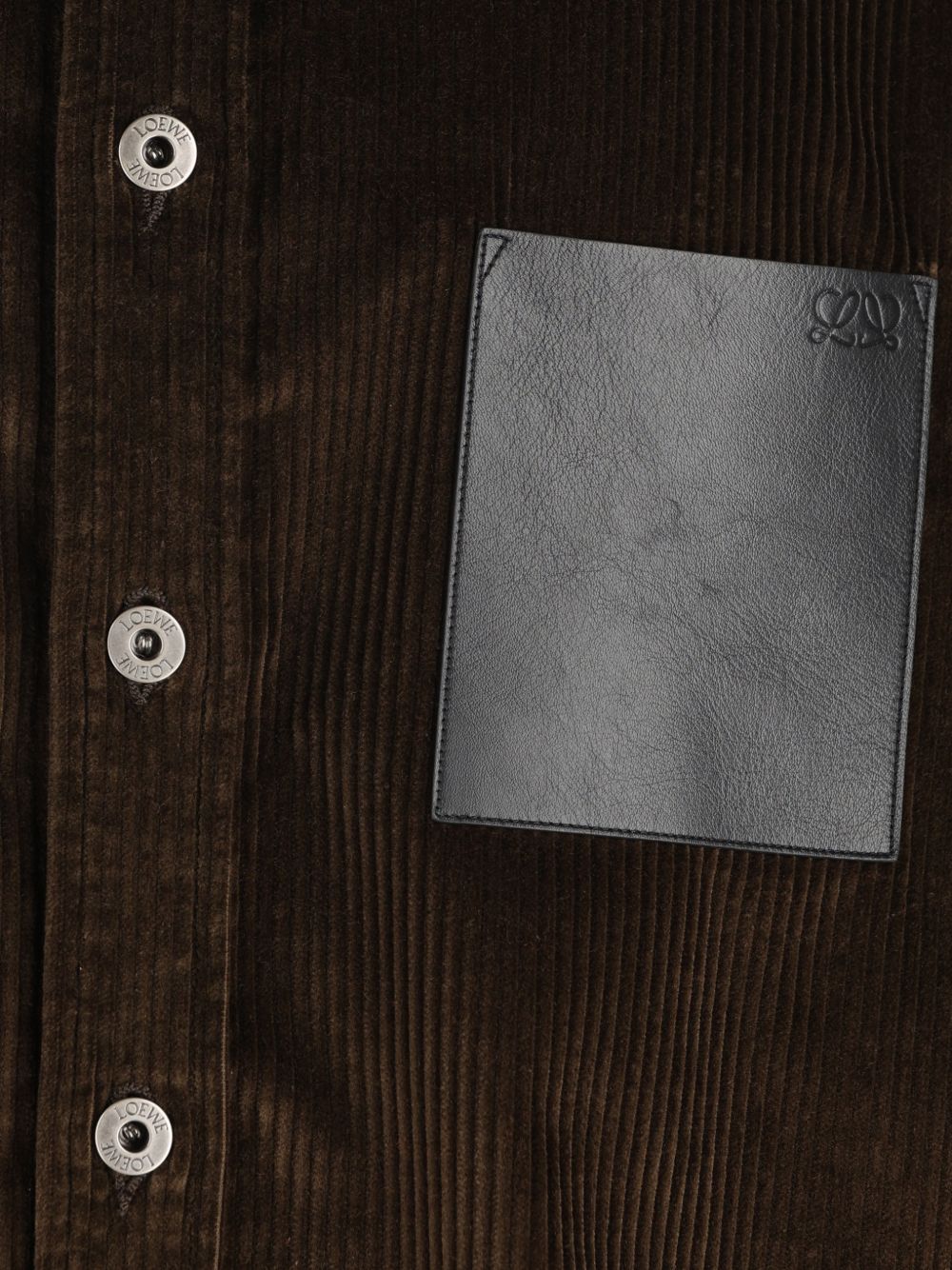 Loewe Men Cotton Trousers LOEWE