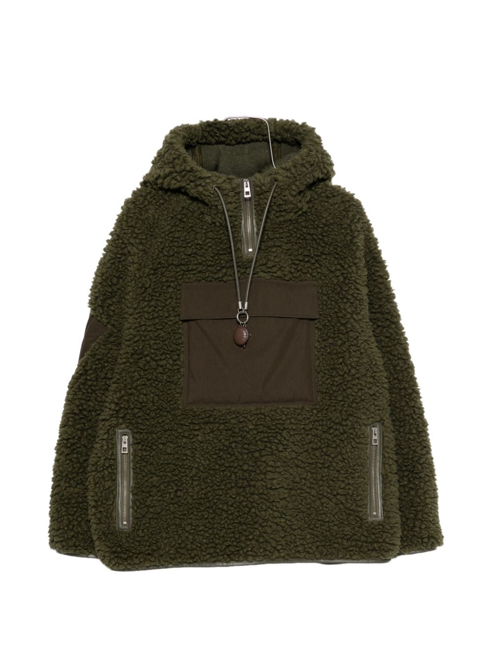 Loewe Men Wool Blend Blouson Jacket LOEWE