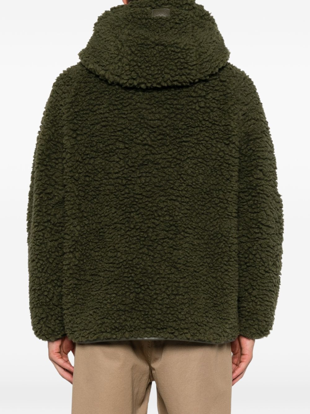 Loewe Men Wool Blend Blouson Jacket LOEWE
