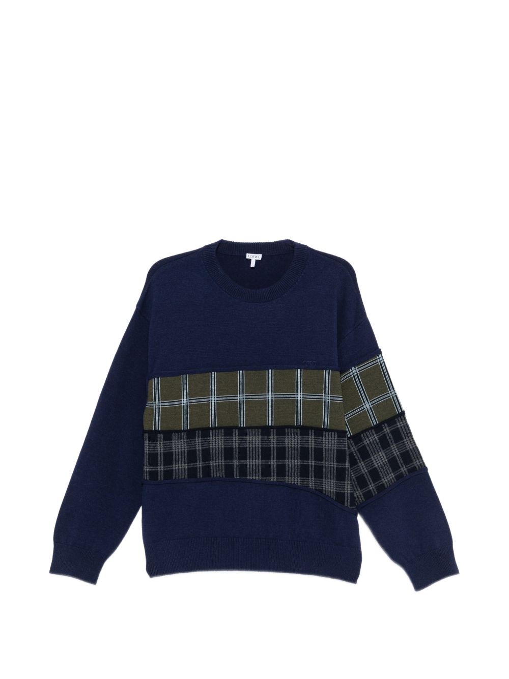 Loewe Men Wool Crewneck Sweater LOEWE