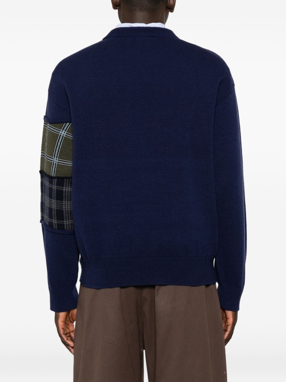 Loewe Men Wool Crewneck Sweater LOEWE