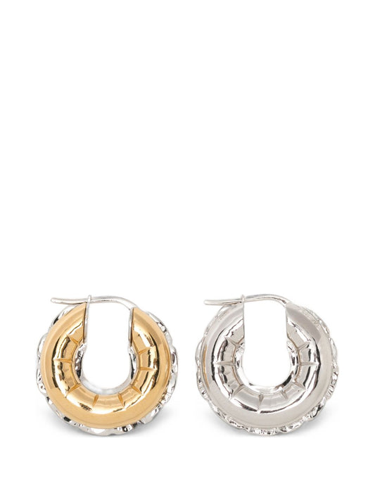 Loewe Women Blown Hoop Earrings LOEWE