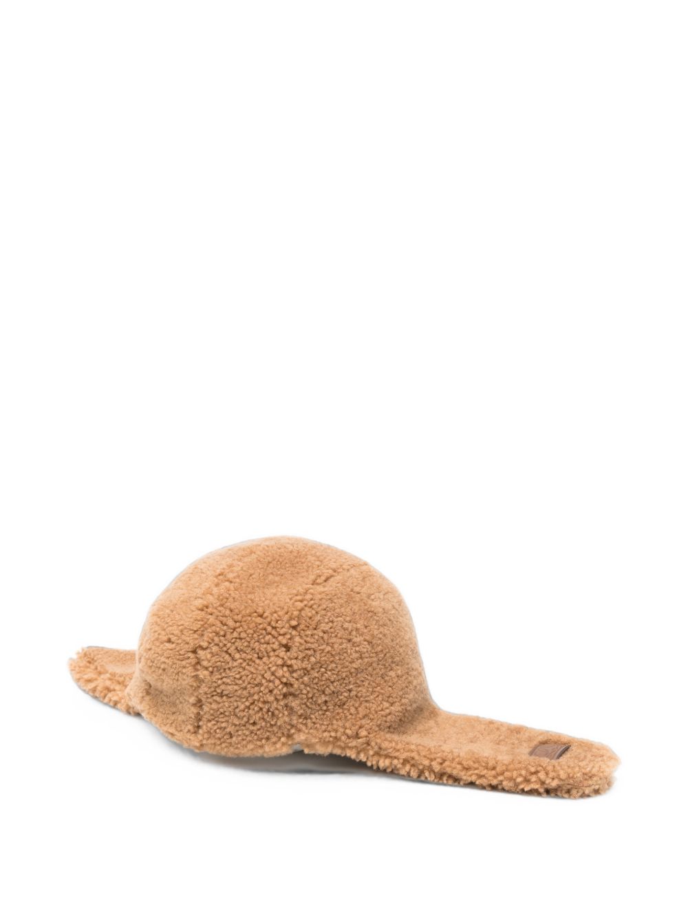Loewe Women Aviator Shearling Hat LOEWE