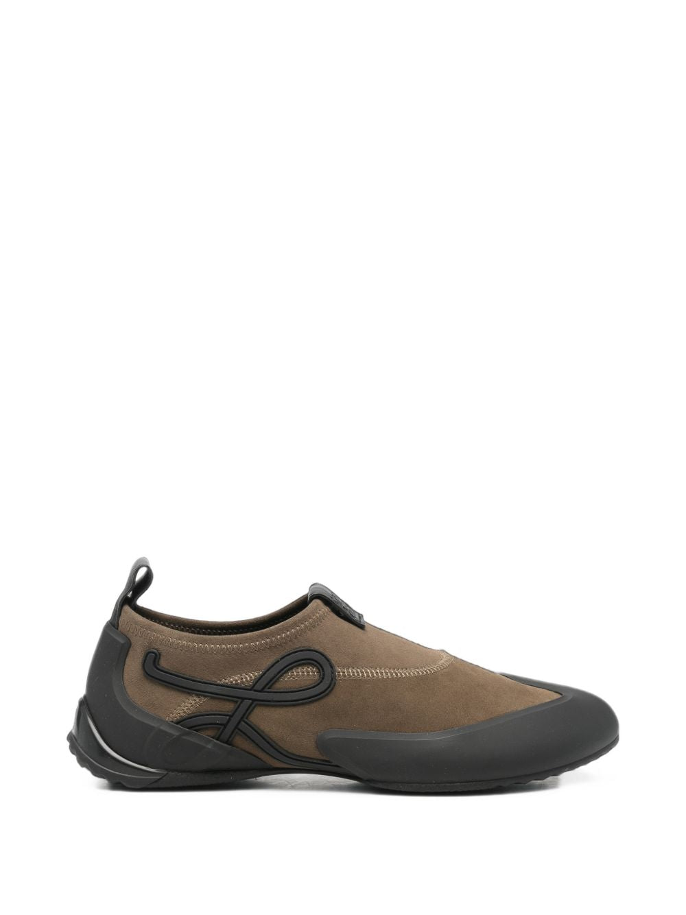Loewe Men Grip Aqua Sneakers LOEWE