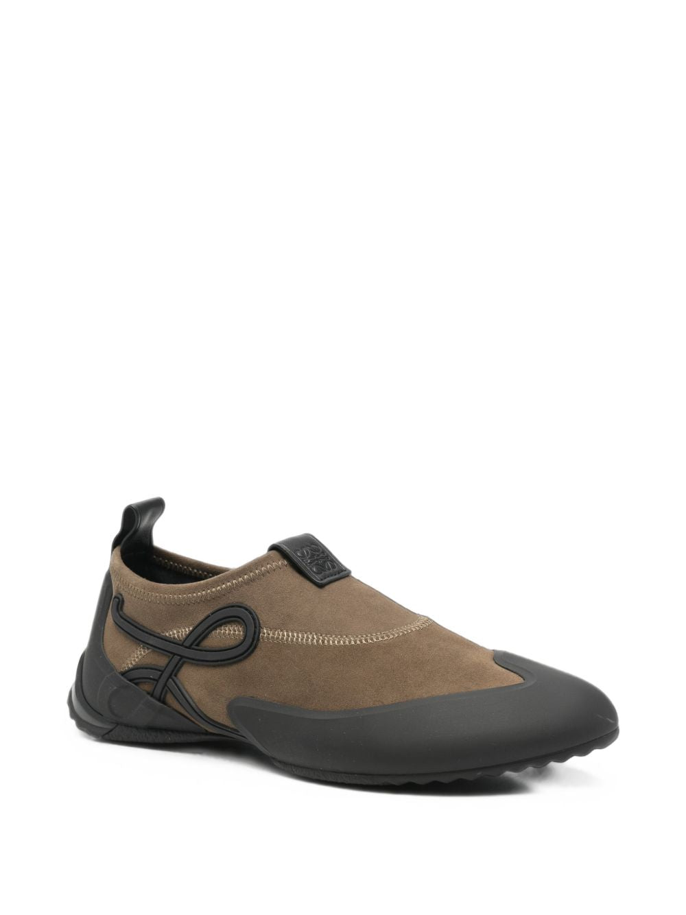 Loewe Men Grip Aqua Sneakers LOEWE