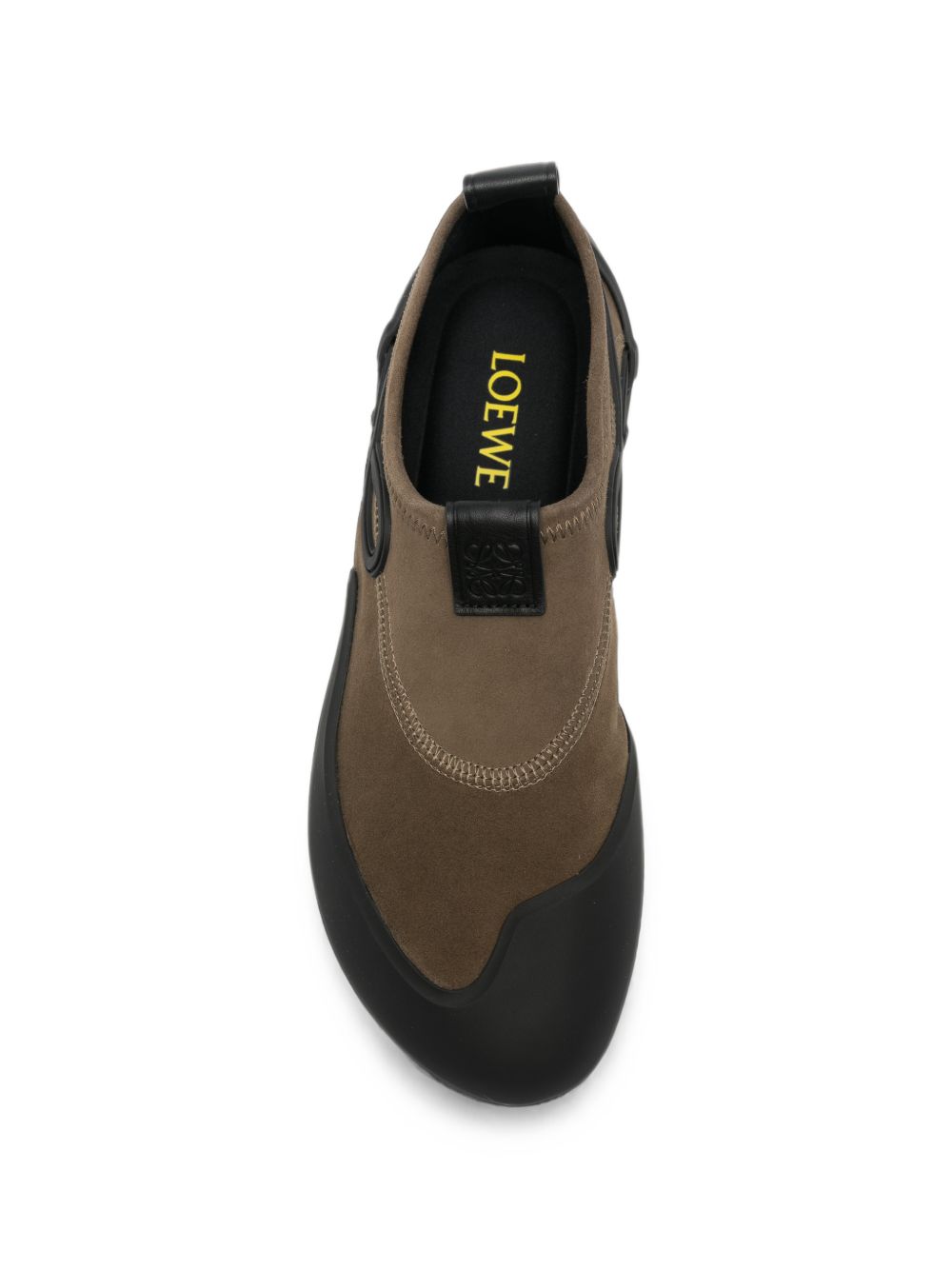 Loewe Men Grip Aqua Sneakers LOEWE