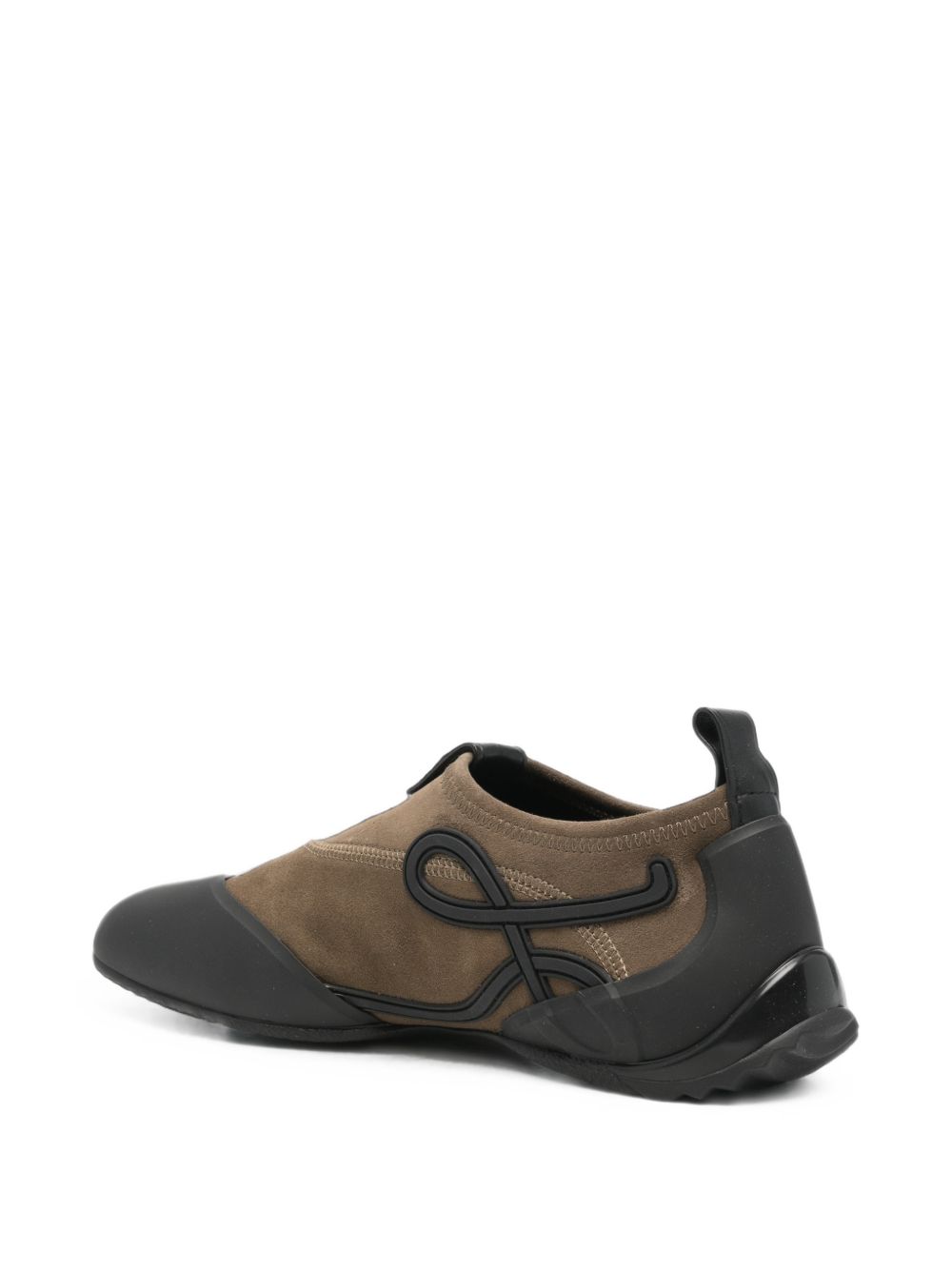 Loewe Men Grip Aqua Sneakers LOEWE