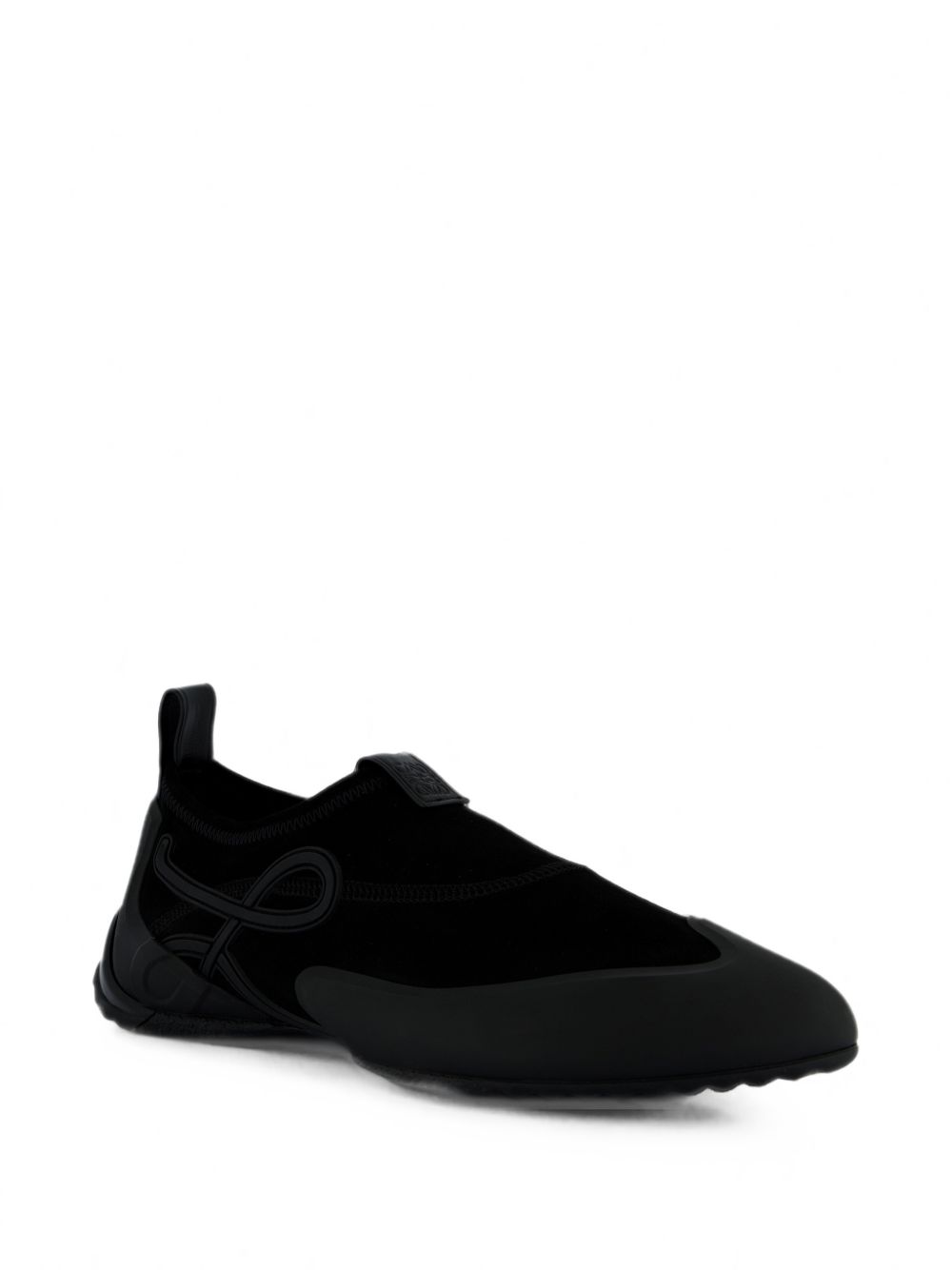 Loewe Men Grip Aqua Sneakers LOEWE