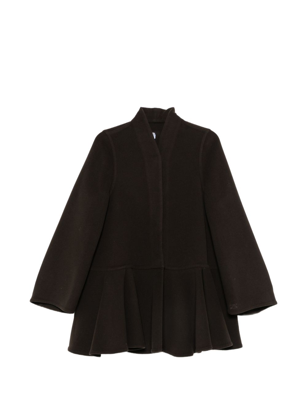 Loewe Women Wool And Cashmere Short Coat LOEWE