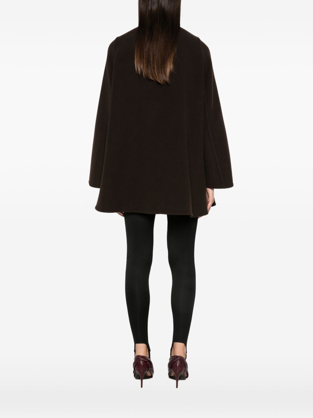 Loewe Women Wool And Cashmere Short Coat LOEWE
