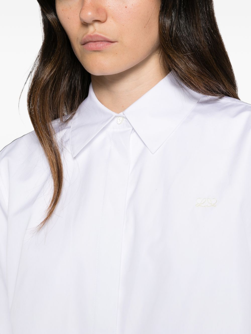 Loewe Women Cotton Shirt LOEWE