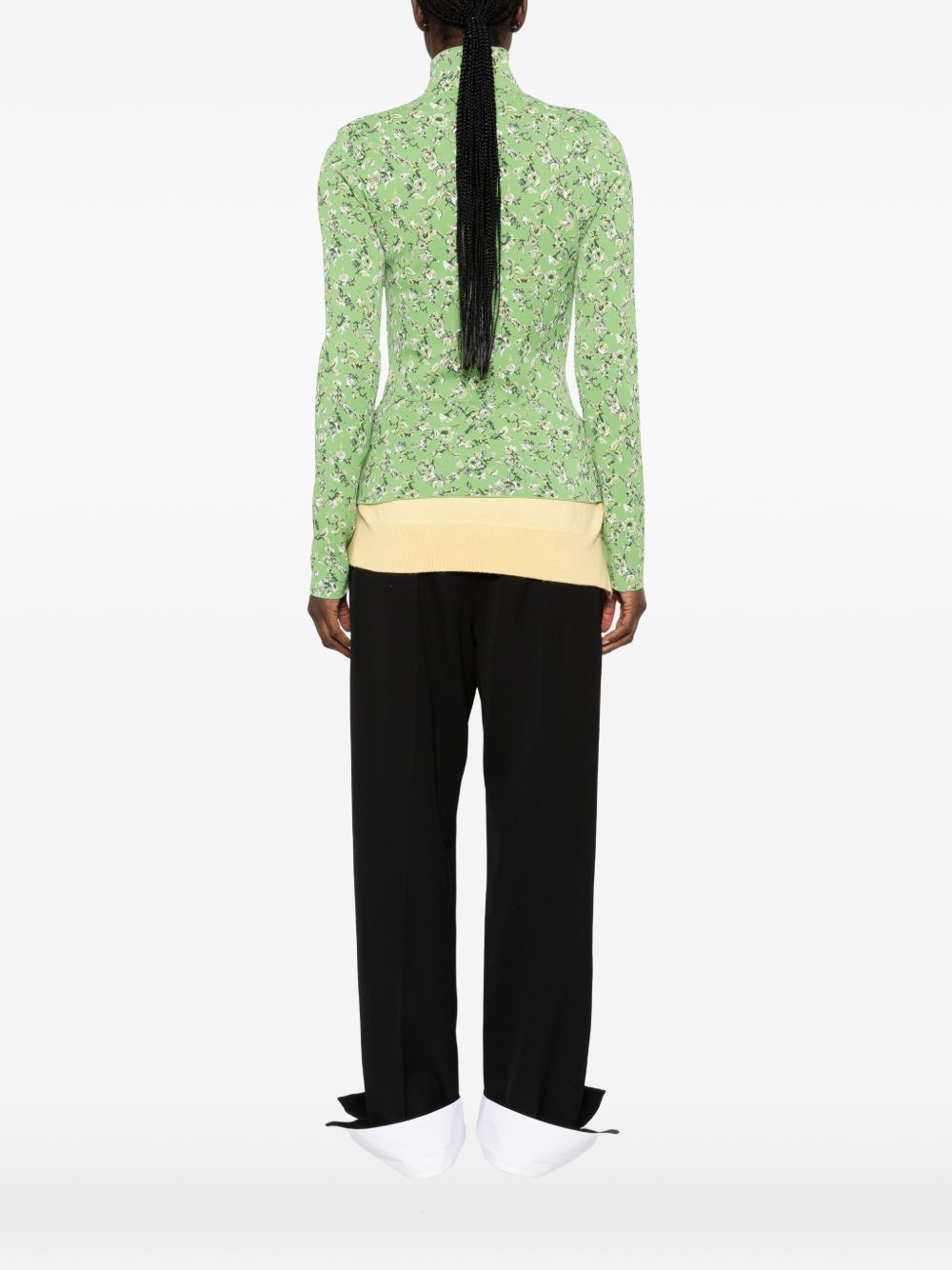 Loewe Women Turtle-Neck Sweater LOEWE