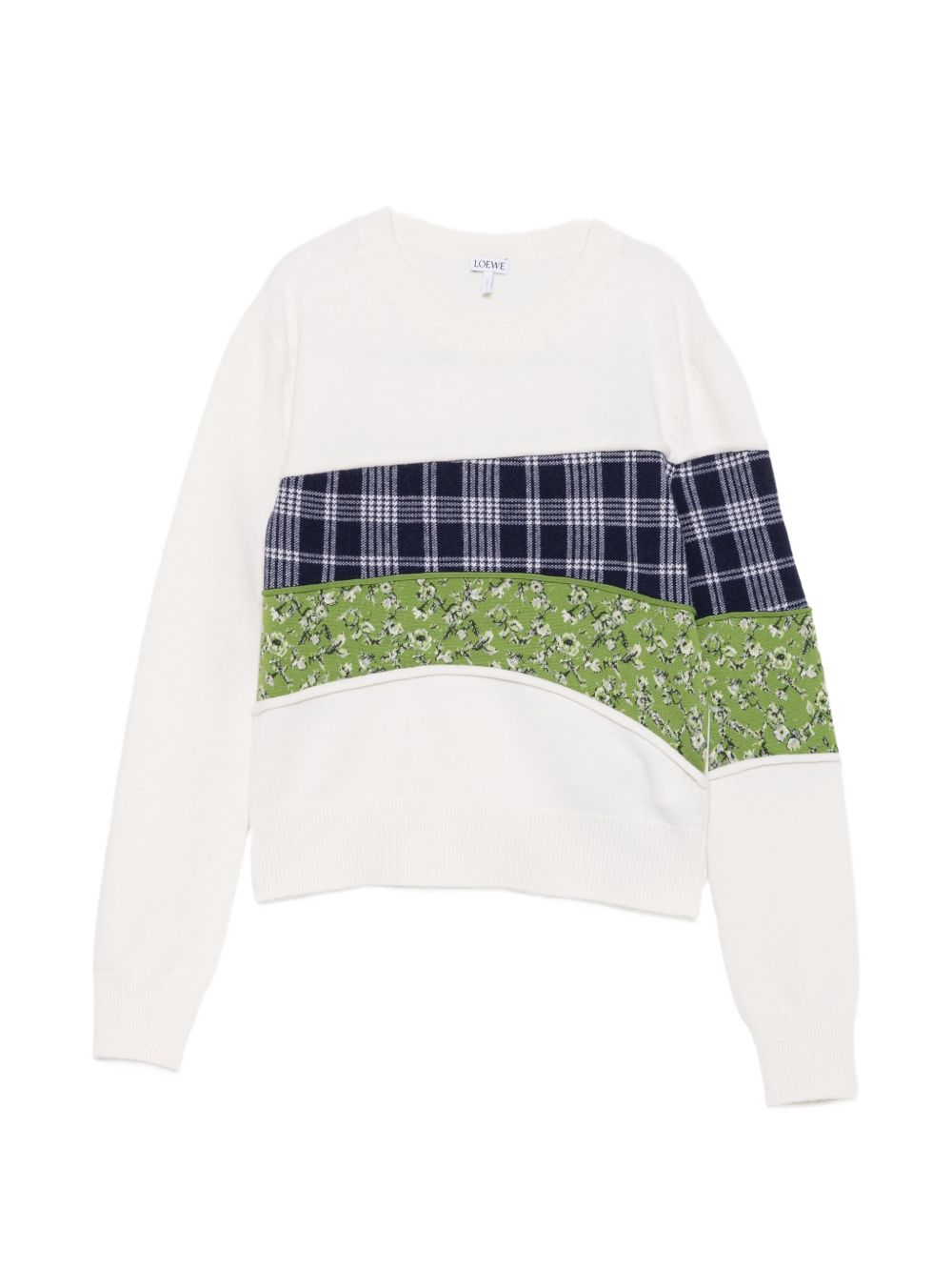 Loewe Women Wool Crewneck Sweater LOEWE
