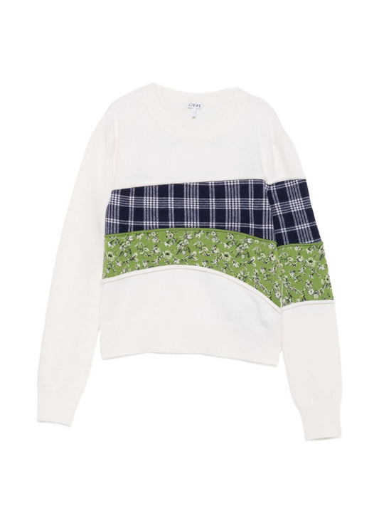 Loewe Women Wool Crewneck Sweater LOEWE