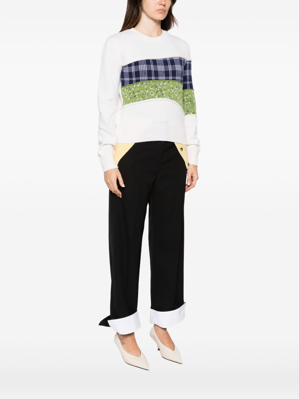 Loewe Women Wool Crewneck Sweater LOEWE